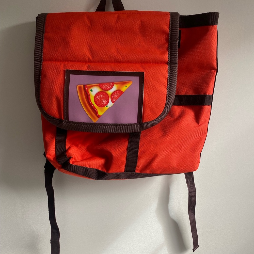 Fortnite pizza backpack